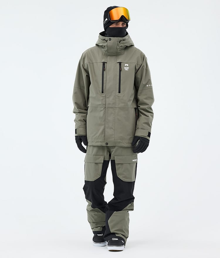 Montec Fawk Snowboard Jacket Men Greenish Renewed, Image 2 of 9