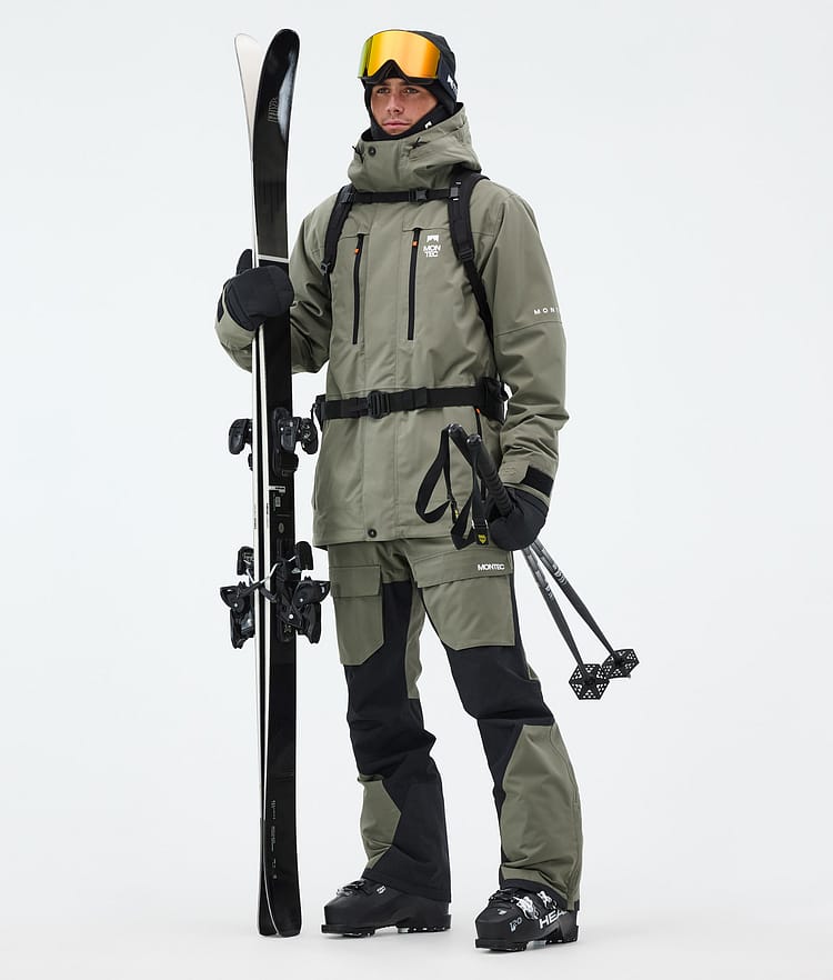 Montec Fawk Ski Jacket Men Greenish, Image 3 of 10