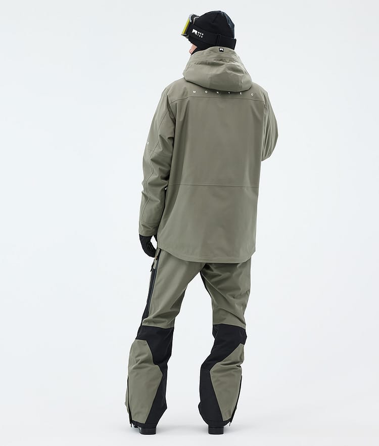Montec Fawk Ski Jacket Men Greenish, Image 3 of 9