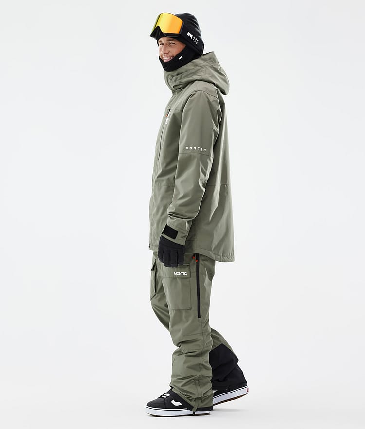 Montec Fawk Veste Snowboard Homme Greenish