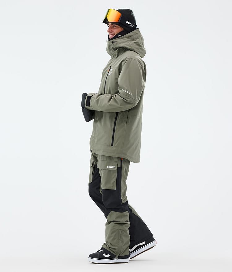Montec Fawk Snowboard jas Heren Greenish, Afbeelding 4 van 10