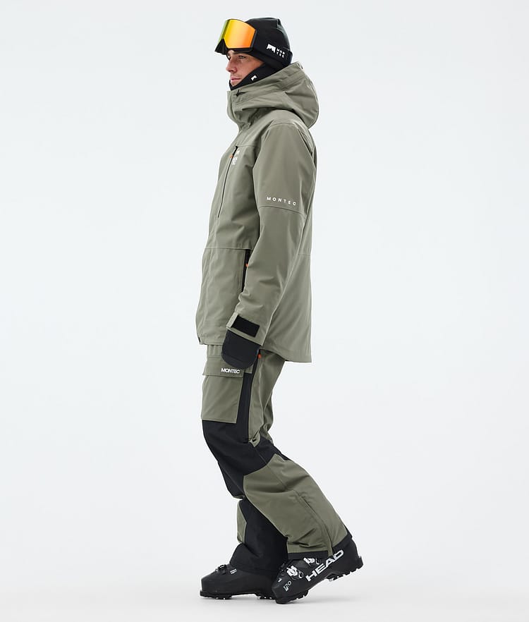 Montec Fawk Ski Jacket Men Greenish, Image 4 of 10