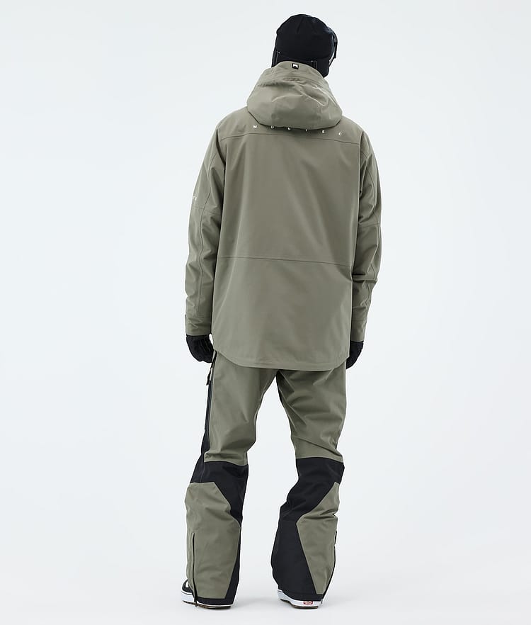 Montec Fawk Snowboard Jacket Men Greenish Renewed, Image 3 of 9