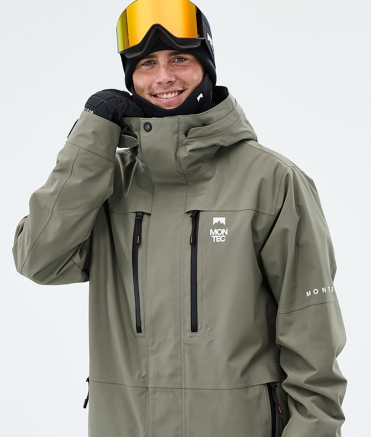 Montec Fawk Ski Jacket Men Greenish, Image 4 of 9