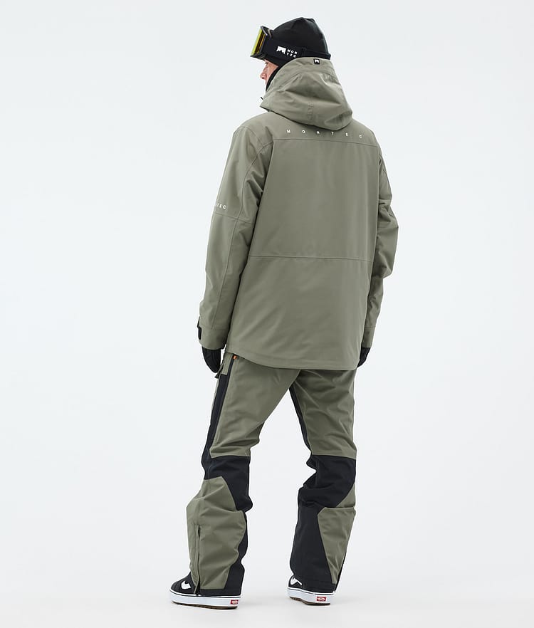 Montec Fawk Snowboard jas Heren Greenish, Afbeelding 5 van 10