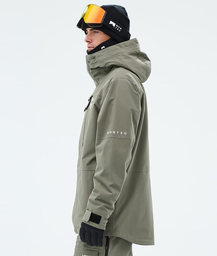 Montec Fawk Ski Jacket Men Greenish, Image 5 of 9