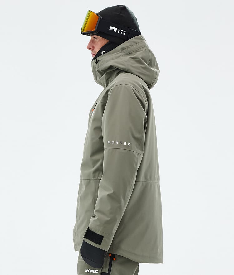 Montec Fawk Ski Jacket Men Greenish, Image 6 of 10