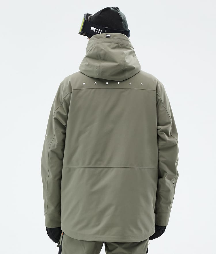 Montec Fawk Ski Jacket Men Greenish, Image 7 of 10