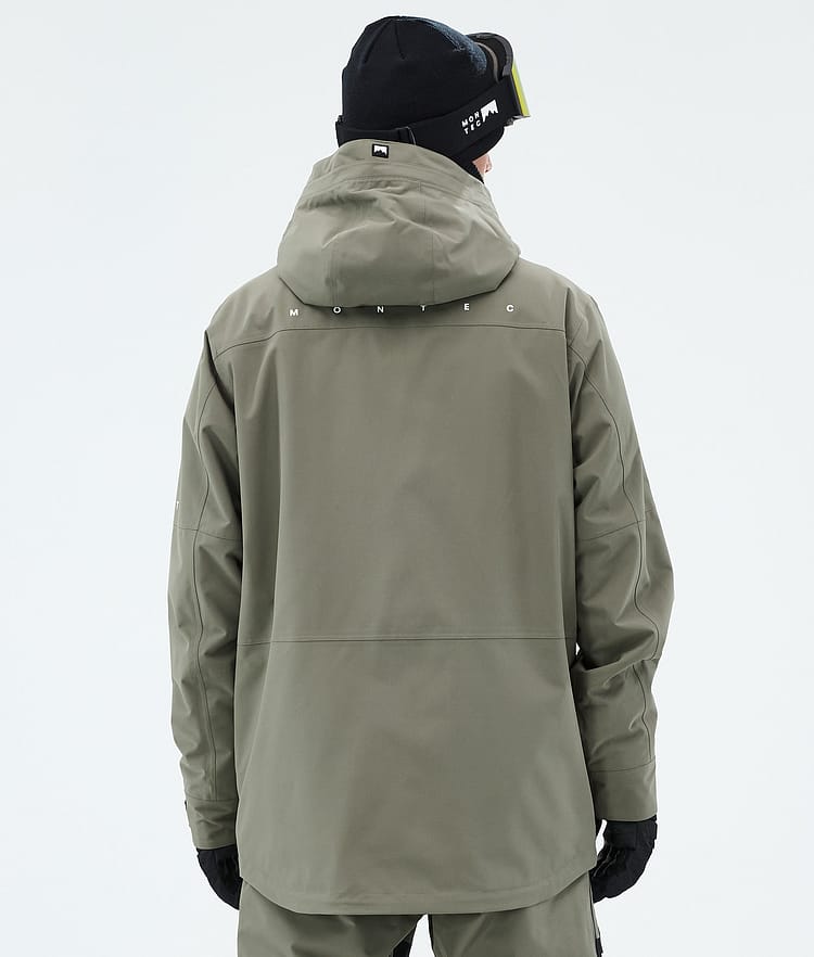 Montec Fawk Snowboard Jacket Men Greenish Renewed, Image 6 of 9
