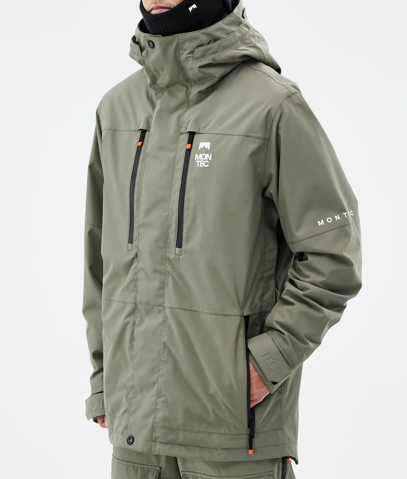 Montec Fawk Ski Jacket Men Greenish, Image 8 of 10