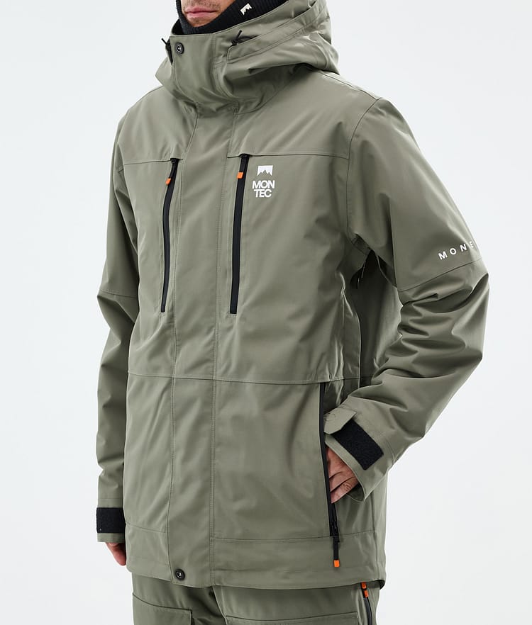 Montec Fawk Ski Jacket Men Greenish, Image 8 of 10