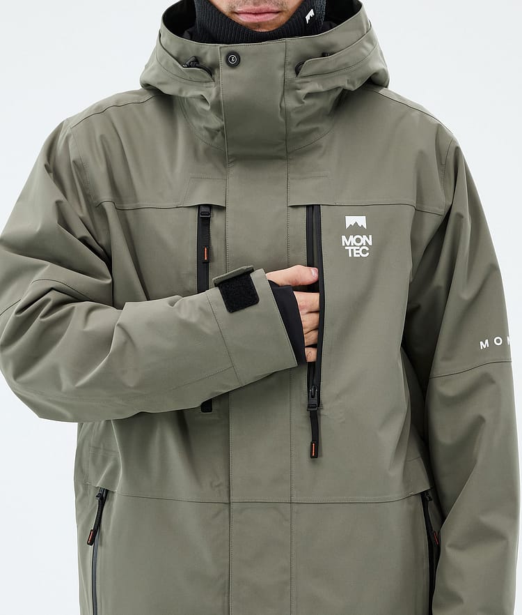 Montec Fawk Ski Jacket Men Greenish, Image 8 of 9