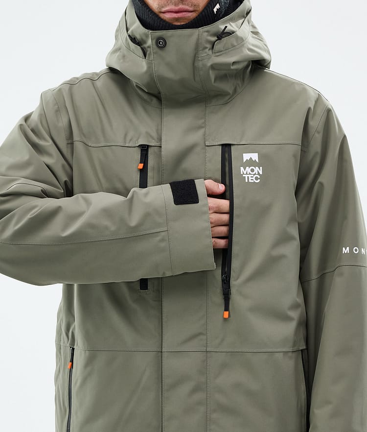 Montec Fawk Ski Jacket Men Greenish, Image 9 of 10