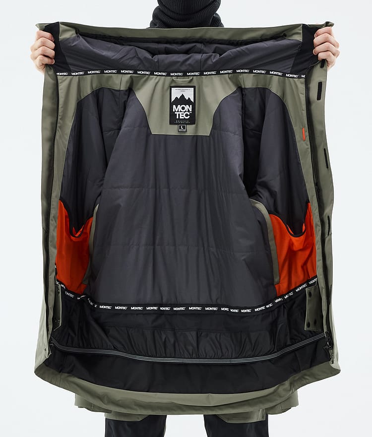 Montec Fawk Ski Jacket Men Greenish, Image 10 of 10