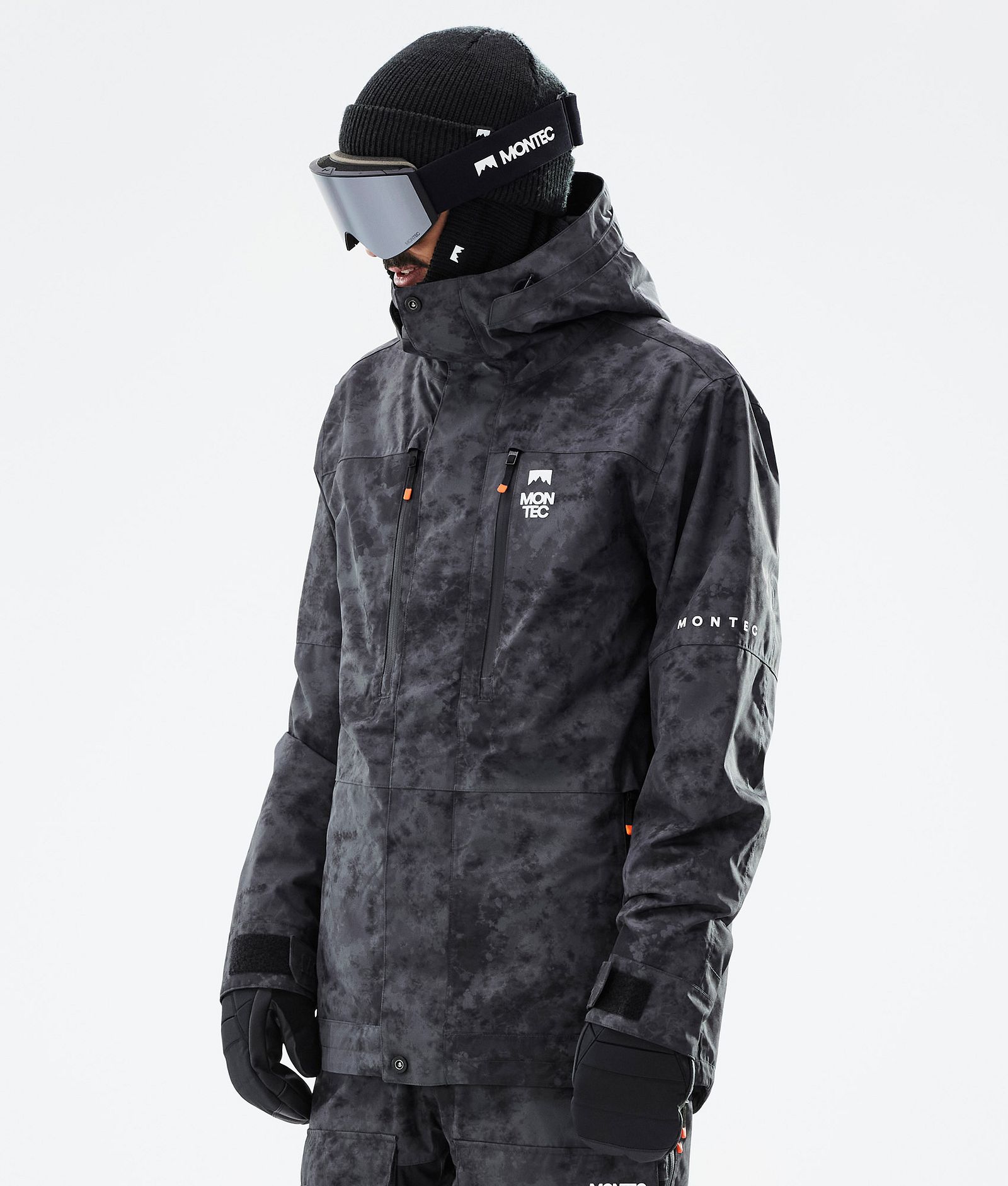 Montec Fawk Giacca Snowboard Uomo Black Tiedye, Immagine 1 di 10