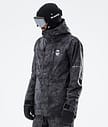 Montec Fawk Ski jas Heren Black Tiedye