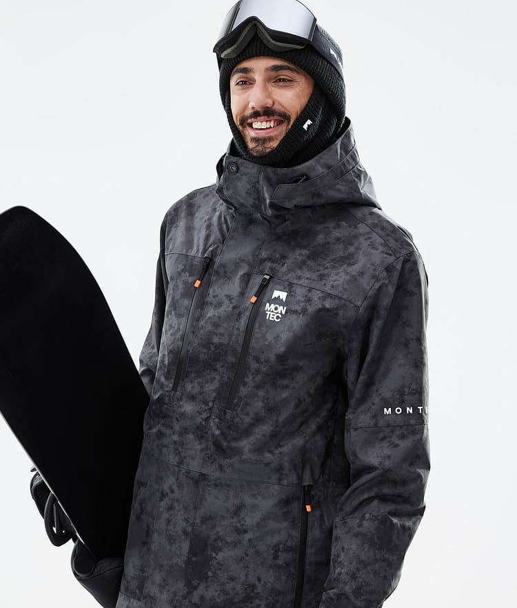 Montec Fawk Chaqueta Snowboard Hombre Black Tiedye, Imagen 2 de 10