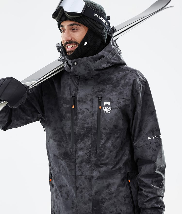 Montec Fawk Ski jas Heren Black Tiedye