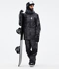 Montec Fawk Kurtka Snowboardowa Mężczyźni Black Tiedye, Zdjęcie 3 z 10