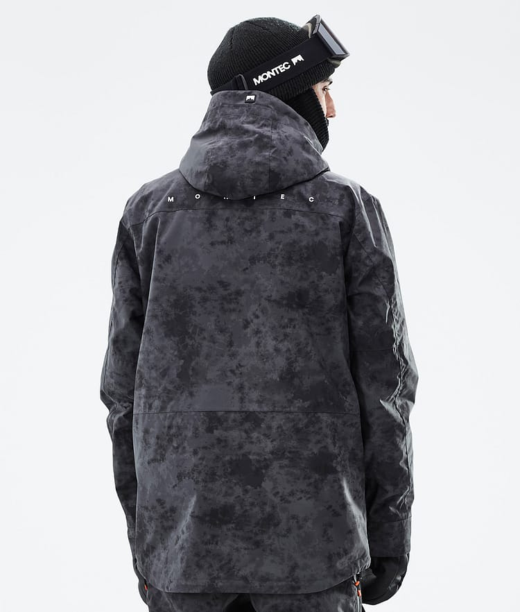 Montec Fawk Ski jas Heren Black Tiedye