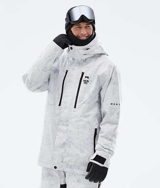 Montec Fawk Veste Snowboard Homme White Tiedye