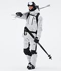 Montec Fawk Ski Jacket Men White Tiedye, Image 4 of 11