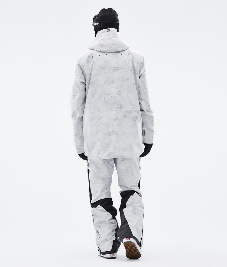 Montec Fawk Snowboard Jacket Men White Tiedye, Image 5 of 10