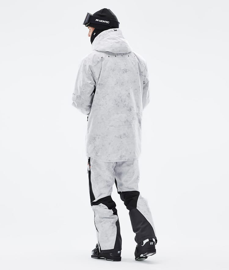 Montec Fawk Ski Jacket Men White Tiedye