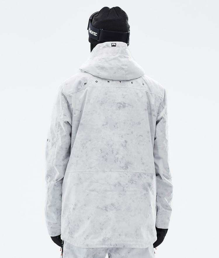 Montec Fawk Snowboard Jacket Men White Tiedye, Image 7 of 10