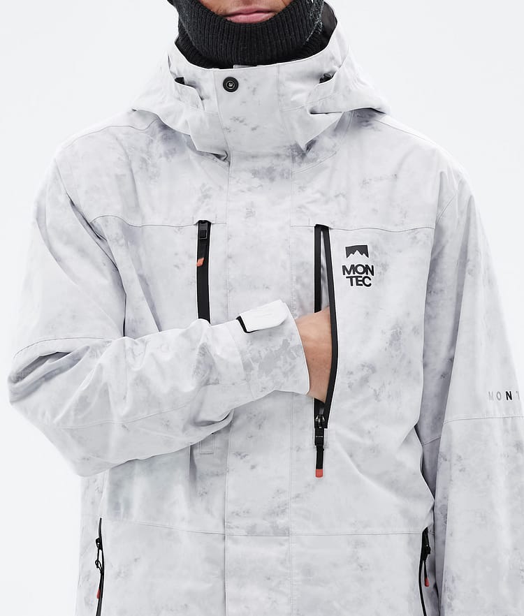 Montec Fawk Snowboard Jacket Men White Tiedye, Image 9 of 10