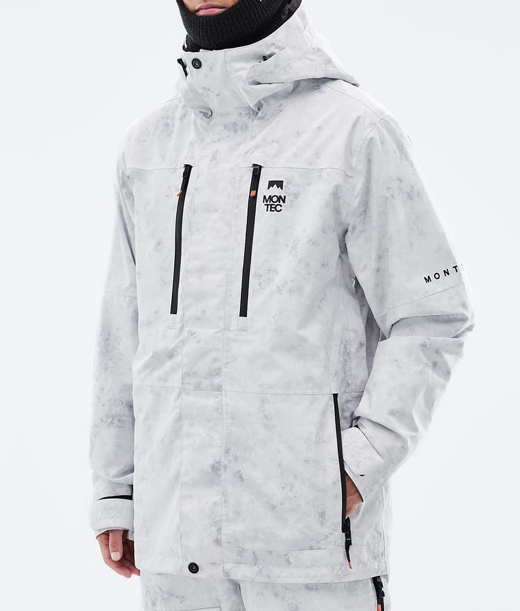 Montec Fawk Skijacke Herren White Tiedye, Bild 9 von 11