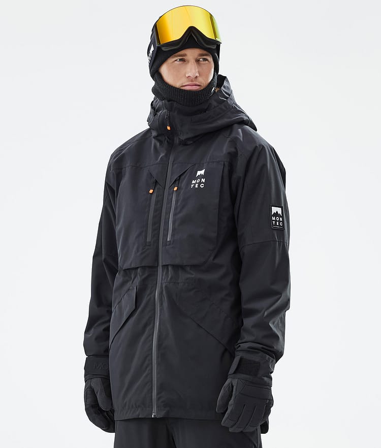Montec Arch Snowboard Jacket Men Black, Image 1 of 10