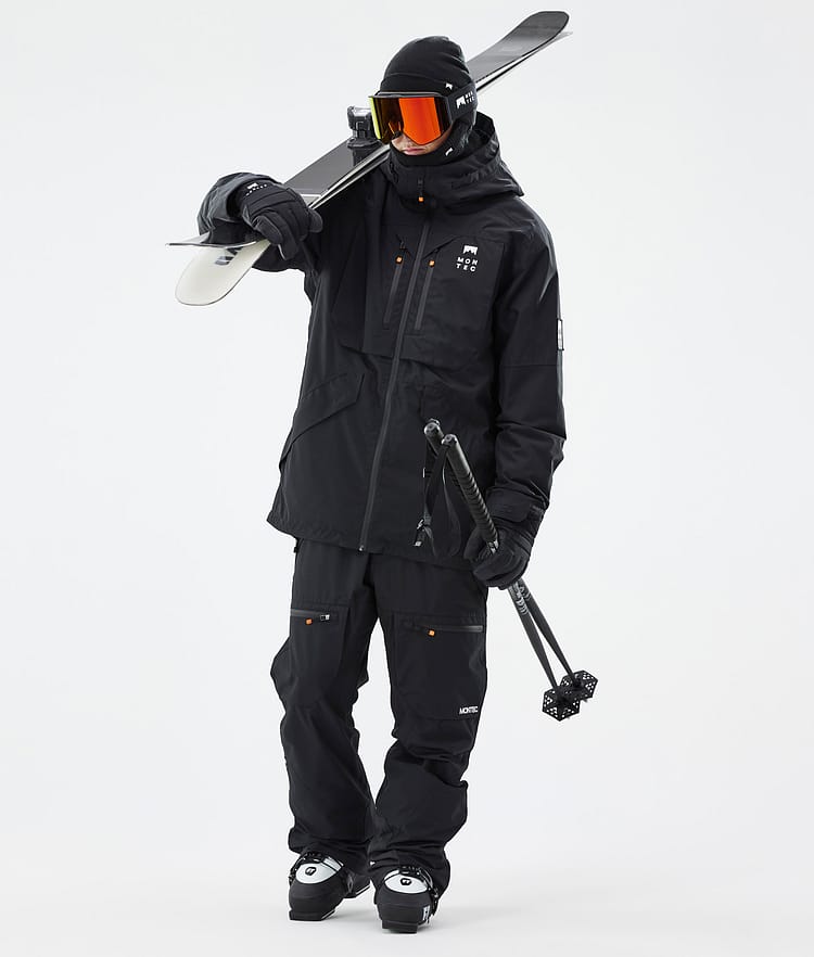 Montec Arch Ski jas Heren Black, Afbeelding 2 van 9