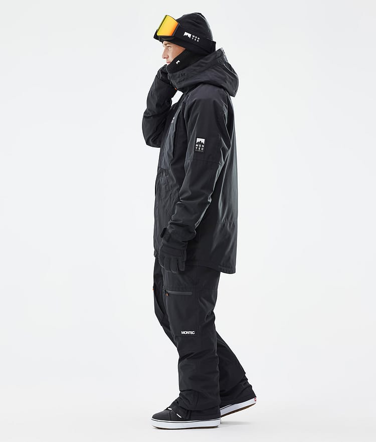 Montec Arch Snowboard jas Heren Black, Afbeelding 3 van 9