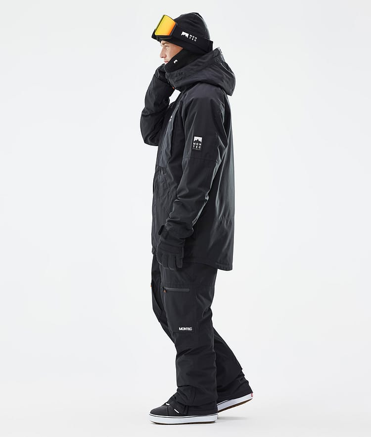 Montec Arch Snowboard Jacket Men Black, Image 4 of 10