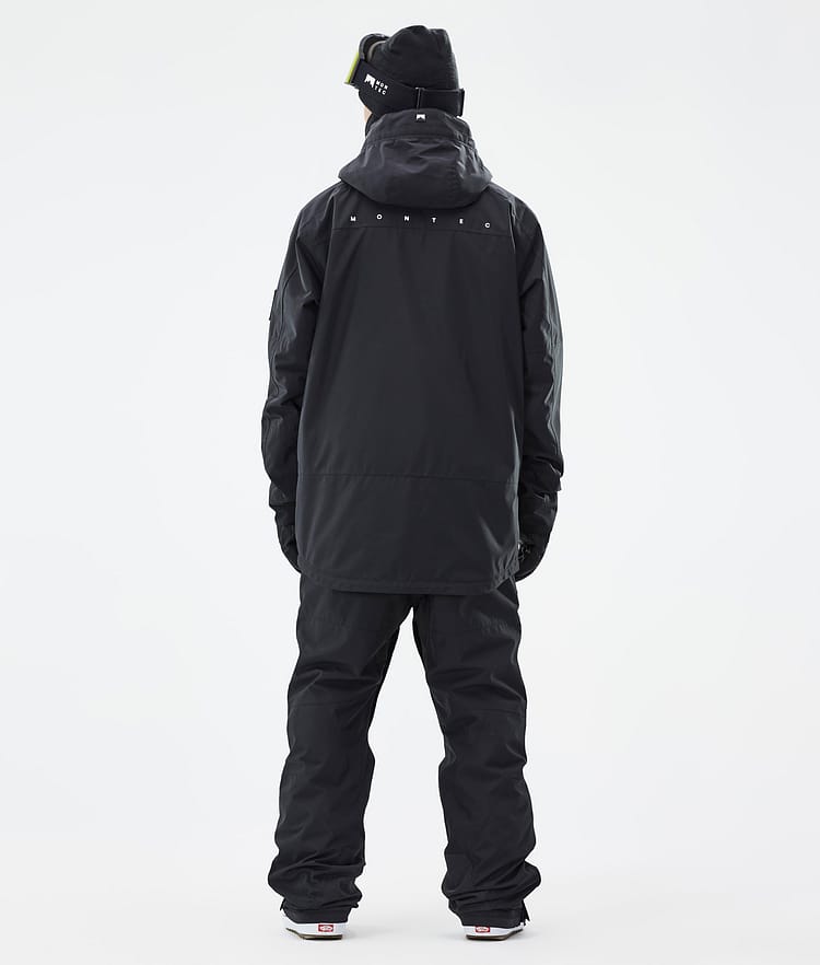 Montec Arch Snowboard jas Heren Black, Afbeelding 4 van 9