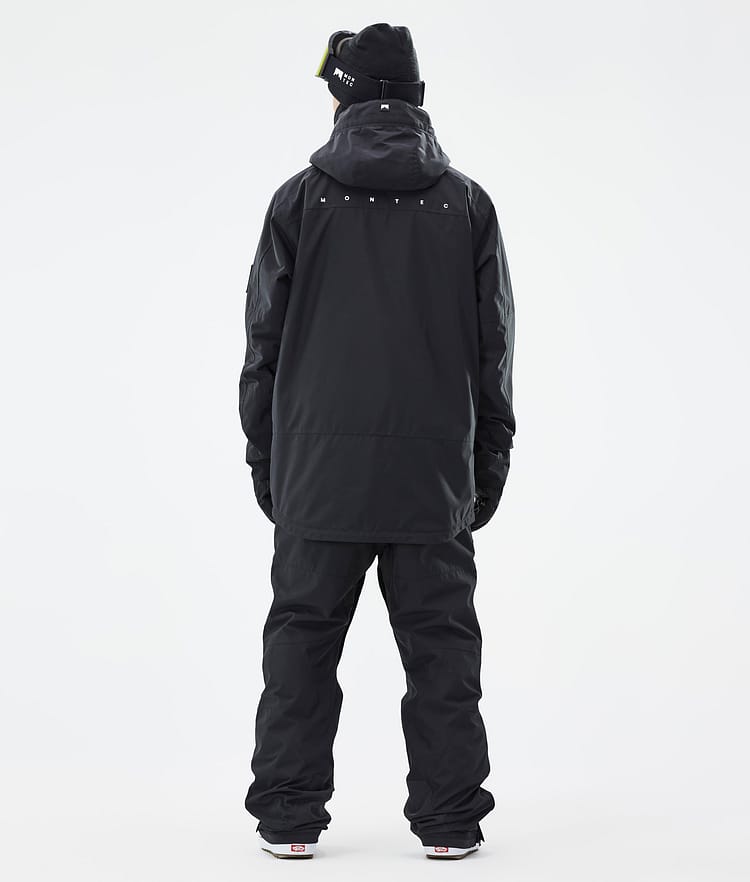 Montec Arch Snowboard Jacket Men Black, Image 5 of 10