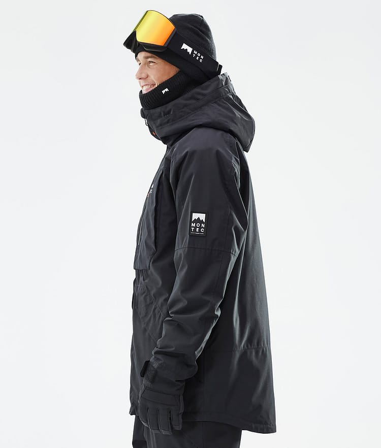 Montec Arch Snowboard jas Heren Black, Afbeelding 5 van 9