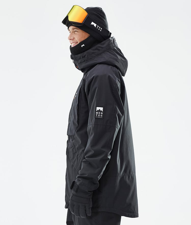 Montec Arch Snowboard Jacket Men Black, Image 6 of 10