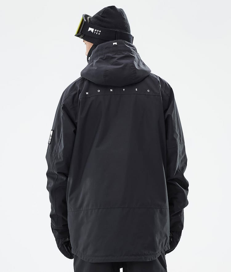 Montec Arch Snowboard Jacket Men Black, Image 7 of 10