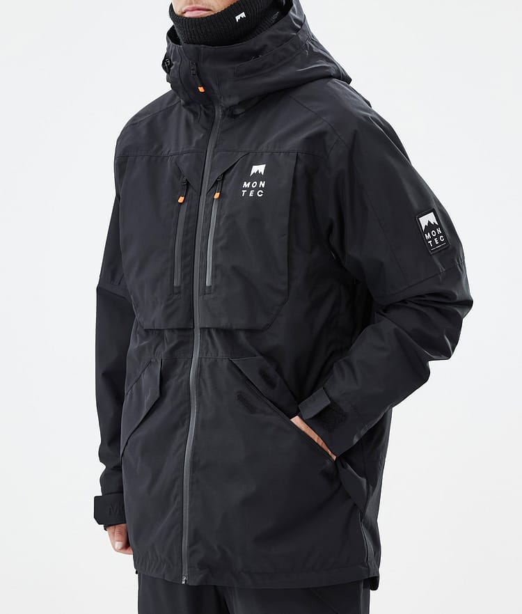 Montec Arch Snowboard Jacket Men Black, Image 8 of 10