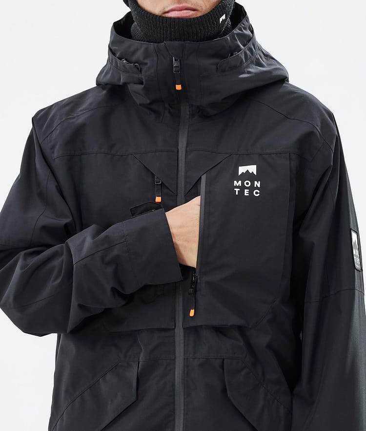 Montec Arch Snowboard jas Heren Black, Afbeelding 8 van 9