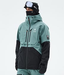 Montec Arch Snowboard Jacket Men Atlantic/Black