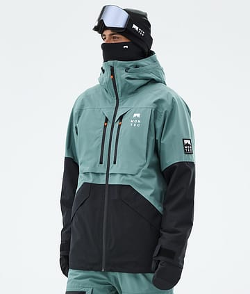 Montec Arch Kurtka Snowboardowa Mężczyźni Atlantic/Black
