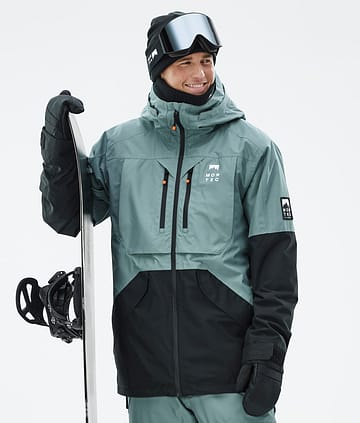 Montec Arch Kurtka Snowboardowa Atlantic/Black