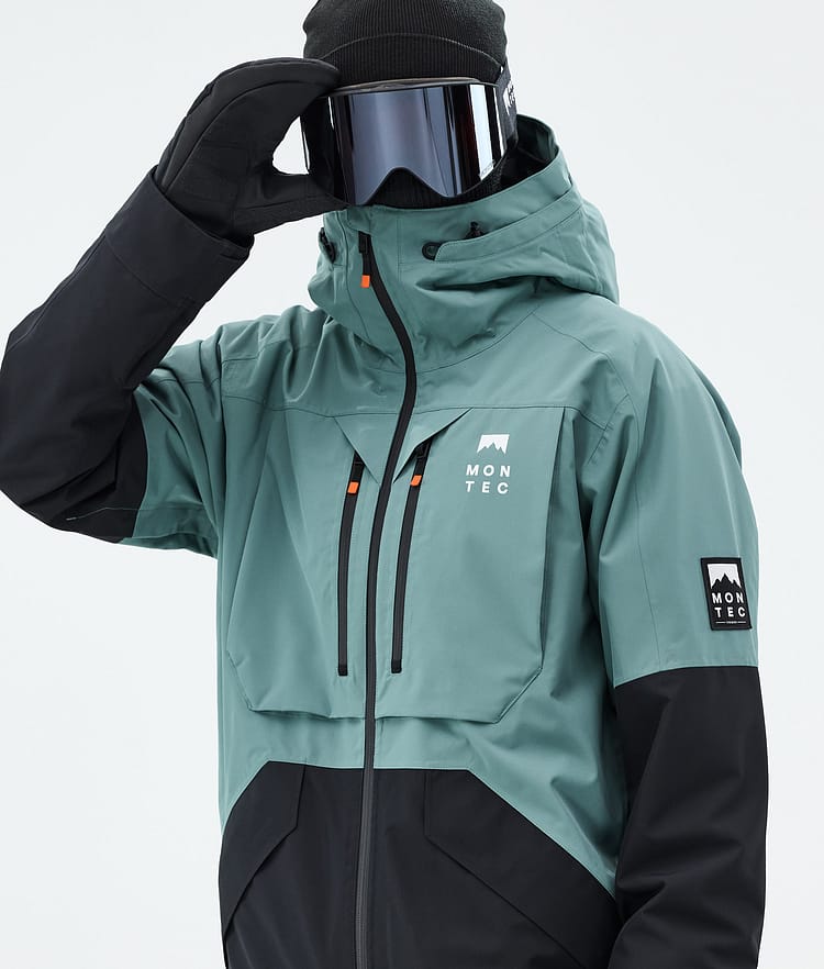Montec Arch Ski jas Heren Atlantic/Black, Afbeelding 2 van 10
