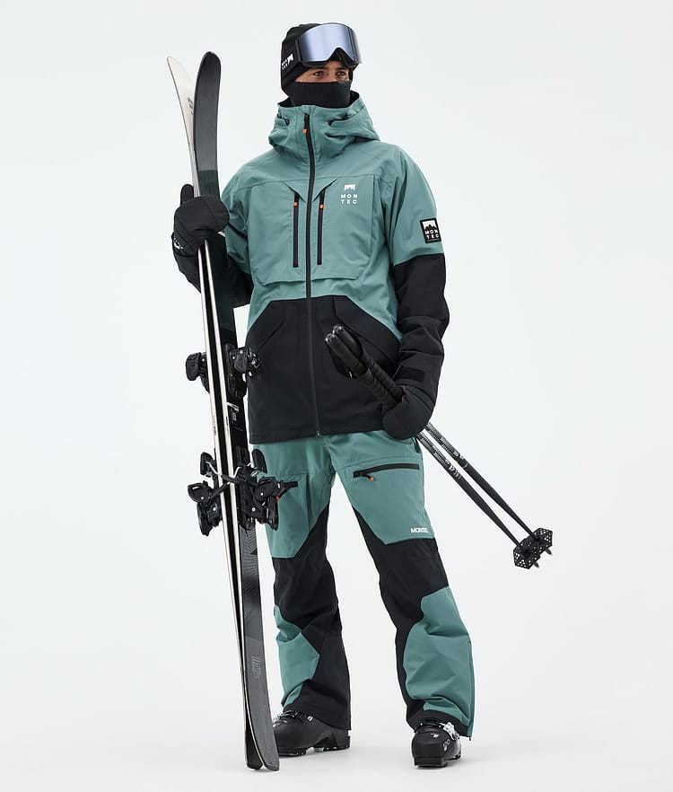 Montec Arch Ski jas Heren Atlantic/Black, Afbeelding 3 van 10