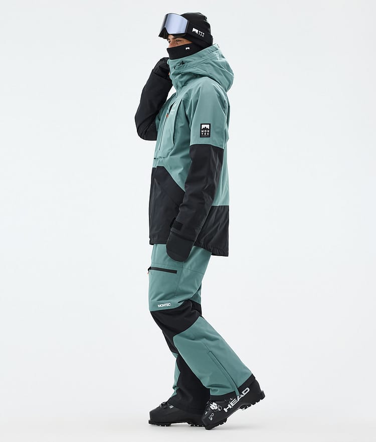 Montec Arch Ski jas Heren Atlantic/Black, Afbeelding 4 van 10