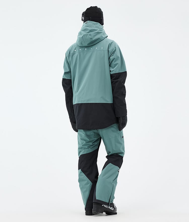 Montec Arch Ski jas Heren Atlantic/Black, Afbeelding 5 van 10