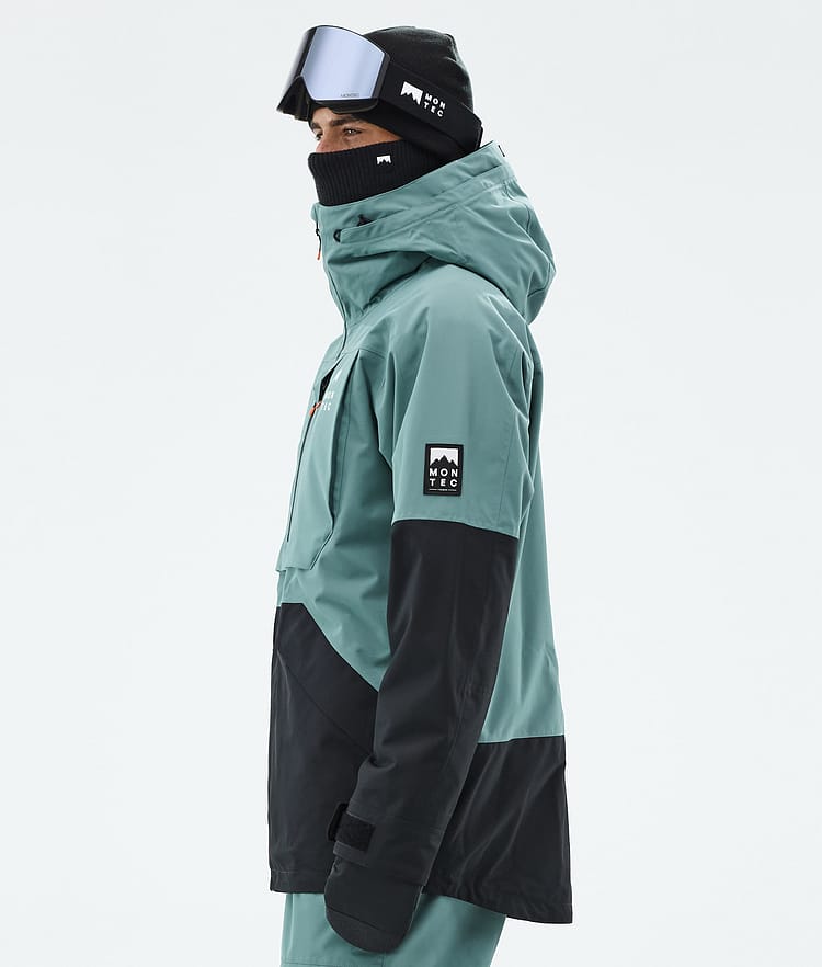 Montec Arch Snowboard jas Heren Atlantic/Black, Afbeelding 6 van 10